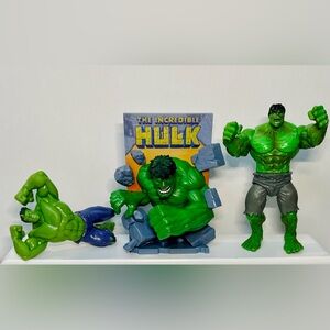 The Incredible Hulk Figure Lot